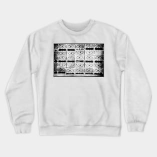 Stacked Apple Crates BnW Crewneck Sweatshirt